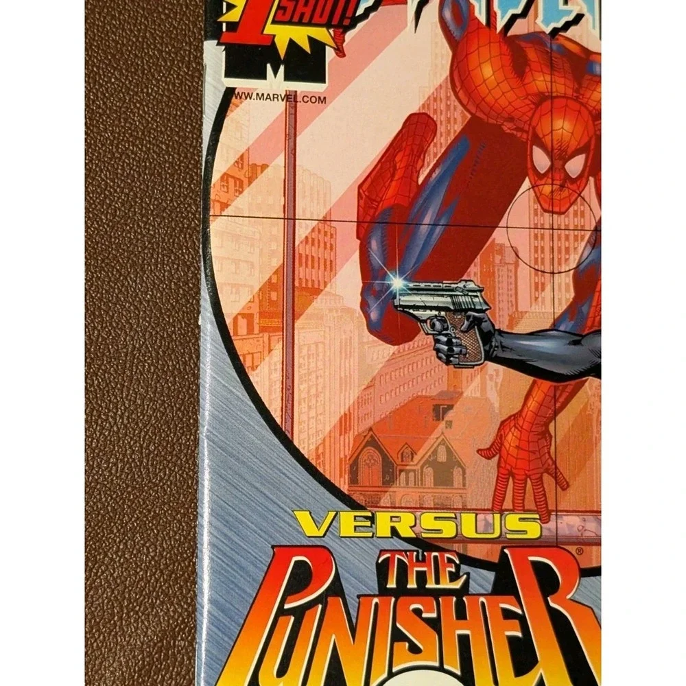 Spider-Man vs The Punisher #1 One-Shot Marvel Comics 2000 Collector's Item‎